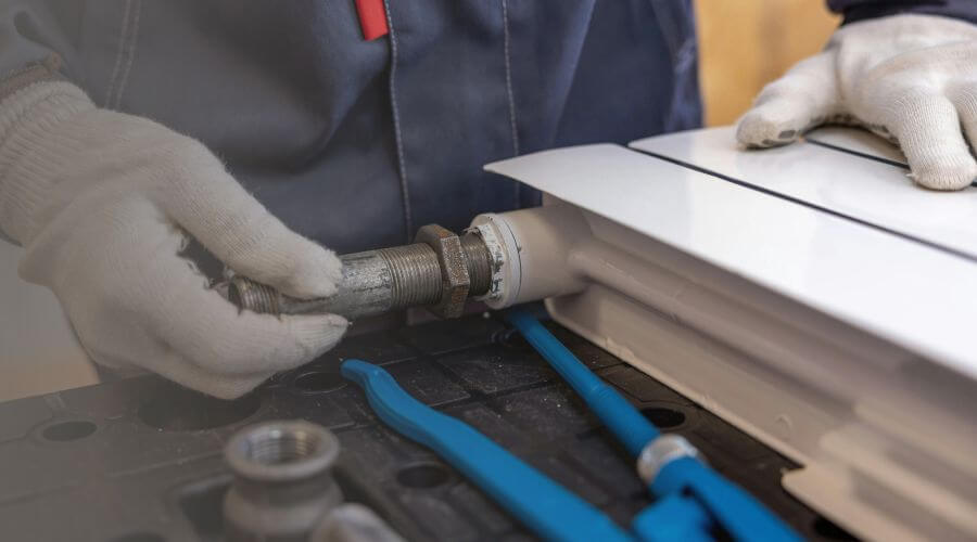 Professional water heater repair services in Marion, KS